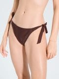 Bikini donji deo - tamno braon - SINSAY - small4