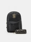 Set zaino e astuccio - nero - SINSAY - small1