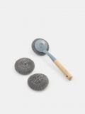 Spugna per lavare i piatti - grigio scuro - SINSAY - small2