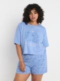 Pidžama Stitch - plava - SINSAY - small1