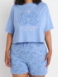 Pidžama Stitch - plava - SINSAY - small9