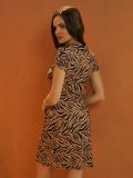 Viskoosist minikleit - mitmevärviline - SINSAY - small2