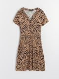 Viskoosist minikleit - mitmevärviline - SINSAY - small4