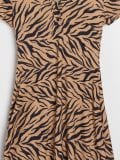 Viskoosist minikleit - mitmevärviline - SINSAY - small9