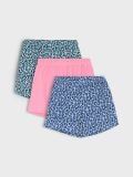 Komplet od 3 para kratkih pantalona - šareno - SINSAY - small1
