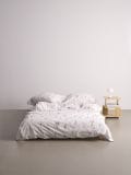 Voodipesukomplekt - valge - SINSAY - small1