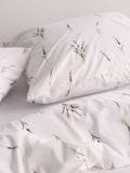 Voodipesukomplekt - valge - SINSAY - small5