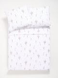 Voodipesukomplekt - valge - SINSAY - small2