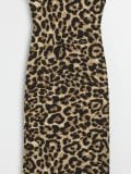 Midi haljina sa leopard printom - šareno - SINSAY - small10
