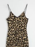 Midi haljina sa leopard printom - šareno - SINSAY - small11