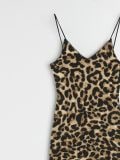 Midi haljina sa leopard printom - šareno - SINSAY - small12