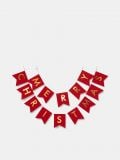 Garland - red - SINSAY - small1