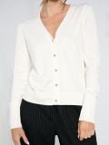 Kardigan - kreemvalge - SINSAY - small6