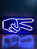 Lampa - plava - SINSAY - small1