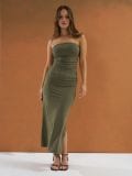 Kroogitav midikleit - tumeroheline - SINSAY - small6