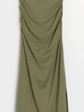 Kroogitav midikleit - tumeroheline - SINSAY - small9