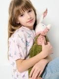 Сорочка зі змішаною тканиною з льоном - різнобарвний - SINSAY - small4