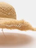 Õlekübar visiir - beež - SINSAY - small3