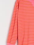Črtast pulover - večbarvna - SINSAY - small9
