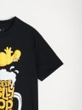 Puuvillane t-särk pildiga The Simpsons - must - SINSAY - small10