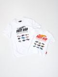 Μπλούζα Hot Wheels - λευκο - SINSAY - small5