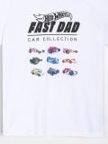 Μπλούζα Hot Wheels - λευκο - SINSAY - small9