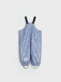Pantaloni impermeabili - mid blue - SINSAY - small1