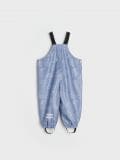 Pantaloni impermeabili - mid blue - SINSAY - small2