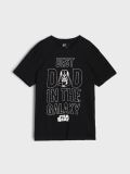 Majica s potiskom Star Wars - črna - SINSAY - small3