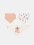 Σαλιάρα 3 pack Mickey Mouse - ροζ - SINSAY - small3