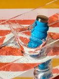 Bottle - blue - SINSAY - small3