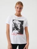 Marilyn Monroe print T-shirt - white - SINSAY - small1