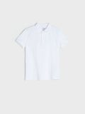 Tricou Polo - alb - SINSAY - small2