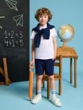 Tricou Polo - alb - SINSAY - small3