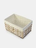 Cesto portaoggetti - grigio chiaro - SINSAY - small3