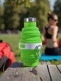 Water bottle - green - SINSAY - small1