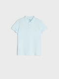 Tricou Polo - albastru-pal - SINSAY - small2