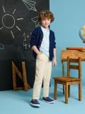 Tricou Polo - albastru-pal - SINSAY - small3
