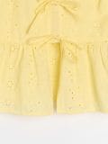 Košulja-bluza s vezivanjem - žuta - SINSAY - small12
