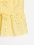 Košulja-bluza s vezivanjem - žuta - SINSAY - small17