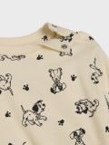 Φούτερ Disney - κρεμ - SINSAY - small2