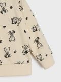 Φούτερ Disney - κρεμ - SINSAY - small3