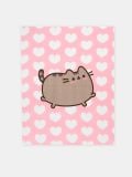 Odeja Pusheen - pastelno roza - SINSAY - small1