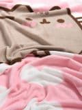 Odeja Pusheen - pastelno roza - SINSAY - small2