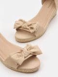 Sandali s platformo in prekrito peto - nude - SINSAY - small2