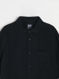 Košulja relaxed fit s kratkim rukavima - crno - SINSAY - small12