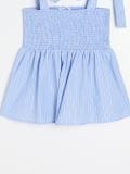 Bluza sa vezanim bretelama - šareno - SINSAY - small10