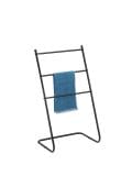 Kupatilski stalak - crno - SINSAY - small4