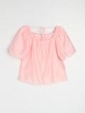 Bluza iz liocela - pastelno roza - SINSAY - small5