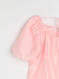 Bluza iz liocela - pastelno roza - SINSAY - small9